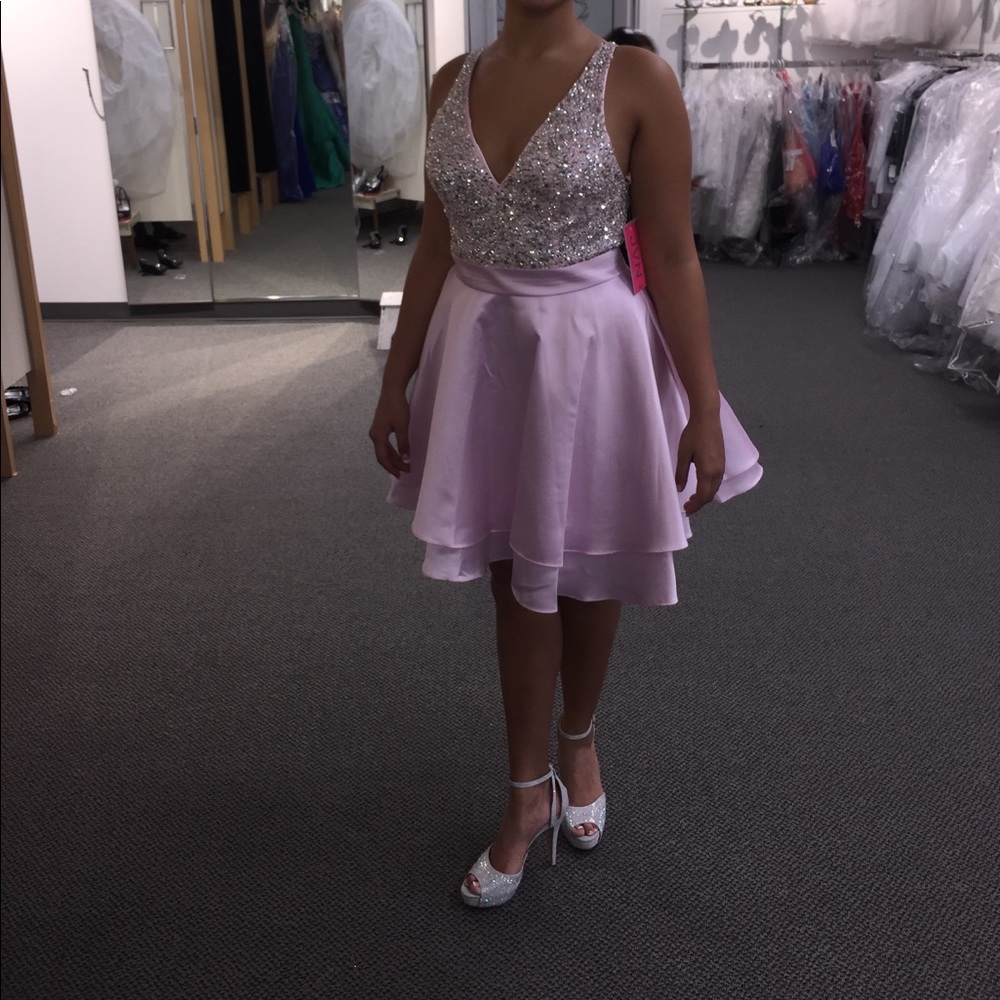 Jovani cocktail dress